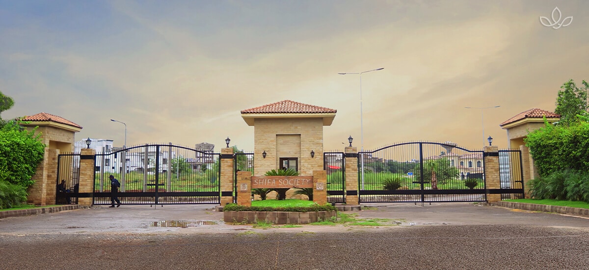 PURE ONE is part of Shifa Cooperative Housing Society (SCHS), an exclusive gated residential community
