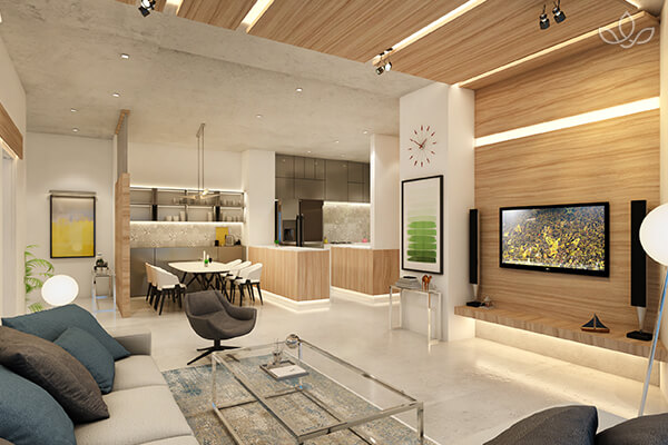 pureone residences and penthouses gallery