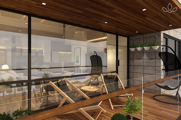 pureone residences and penthouses gallery